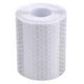 1m*5cm Car Truck Reflective Self-adhesive Safety Warning Tape Roll Film Sticker. 