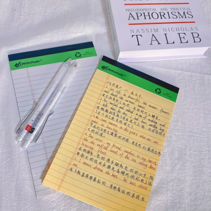 Legal%20Pads%20Wide%20Ruled%204%20Pack,%20Lined%20%20Pads%20Canany%20Yellow%20Paper%20Yellow%20Notepad%2050%20Sheets%20Per%20Writing%20Pad%20-%20Image%206