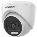 Hikvision 2MP Smart Hybrid Light Audio Fixed Turret Camera. 