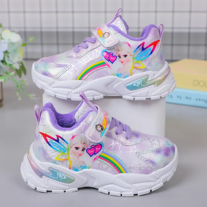 Girls'%20Shoes%20Fall/Winter%202022%20New%20Leather%20Fleece%20Warm%20Shoes%20Student%20Shoes%20Girls%20Sneakers%20Girls%20Running%20Shoes%20-%20Image%204