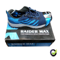 Rider Max Safety Shoe Best quality for Bikers, Construction & Industrial Work, Steel inside Sole & Steel Alloy cap in Toe for Heavy Safety & Slip Resistant Sole.
