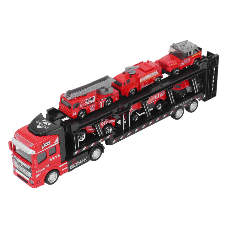 Car%20Carrier%20Truck,%20Multiple%20Parking%20Spaces%20Separable%20Vivid%20Pull%20Back%20Carrier%20Truck%2032cm%20for%20Collect%20for%20Kids%20-%20Image%208