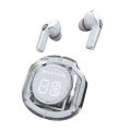 Ultrapods Pro True Wireless Earbuds with Display Transparent Design, Bluetooth 5.3 Water Proof By Next Gadget. 