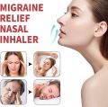 South Moon Migraine Treatment Nasal Inhaler Headache Relief Improve Rhinitis Nose Congestion Discomfort Easy Breath Sinus Spray - 30ml. 