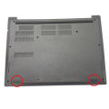 1pc Bottom Case Rubber Foot Pad Stand Notebook Laptop Replacement Feet Base For Lenovo Thinkpad E480 R480 E485 E490/ R14 E15 E14. 
