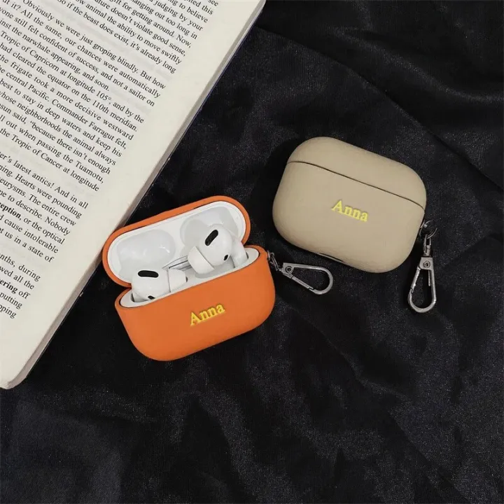 Luxury%20Crocodile%20Pattern%20Leather%20Earphone%20Case%20For%20Airpods%201%202%20Pro%20Case%20For%20Airpods%203%20With%20Keychain%20DIY%20Letter%20Customize%20Cover%20JokeT%20-%20Image%203