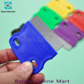 Durable Stainless Steel Lice Comb, Anti-Scratch Detangling Hair Brush for Removal - Single Pack. 