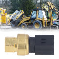 Engine Oil Pressure Sensor, Interference Free Performance Small Compact High Sensitivity Oil Pressure Sensor for Heavy Duty Car for Excavator.