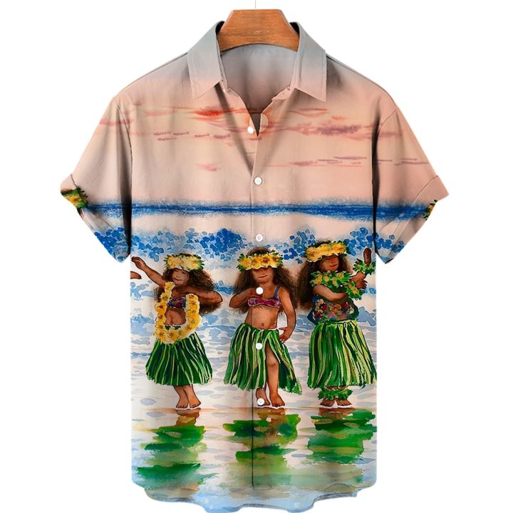 Summer%20Men's%20Shirts%20Hawaiian%20Lapel%20Short%20Sleeve%20Shirts%20for%20Men%20Beach%20Vacation%20Tops%20New%20Casual%20Male%20Blouse%20Fashion%20Clothes%20Tshirt%20-%20Image%202