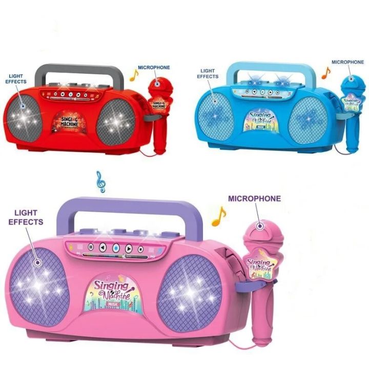 Kids%20Microphone%20Karaoke%20Machine%20Music%20Instrument%20Toys%20With%20Light%20Indoor%20Outdoor%20Travel%20Educational%20Toy%20Gift%20for%20Kids%20-%20Image%205