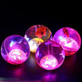Led Light Flashing Luminous Ball Rubber Bouncing Ball for kids - Baby Toys. 