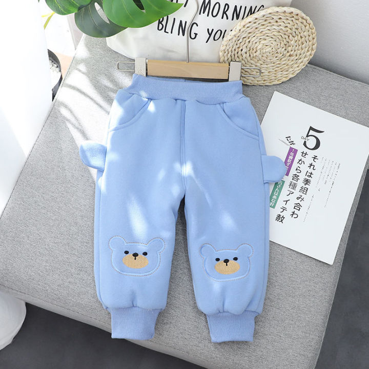 Baby%20Boy%20Fleece%20Cotton%20Pants%20Thickened%20Children%20Winter%20Wear%20Thick%20Pants%20Baby%20Toddler%20Autumn%20and%20Winter%20Warm%20Casual%20Pants%20Tide%20-%20Image%202