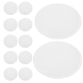 80pcs Round Makeup Remover Pads Makeup Cotton Pads Cleansing Towel Wipes Face Facial Clean Skin Care Wash Pads.