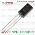 C2229 Silicon NPN Triple Diffused Transistor-10Pcs. 