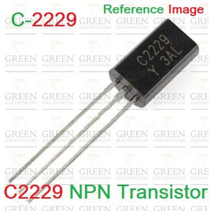 C2229 Silicon NPN Triple Diffused Transistor-10Pcs