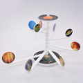 Model of the nine planets of the solar system, DIY science and technology, small production, children's handmade science experiment equipment, science teaching aids.