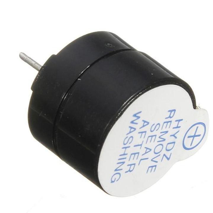 Buzzer Alarm 5V to 12V Sounder speaker Buzze ( Pack Of 2 PsC )