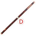 Bamboo Flute Musical Instruments D Key Chinese Dizi Transversal. 