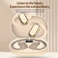 Timack® OWS X96 Bluetooth 5.3 FreeBuds Open Ear Sport Wireless Headphones with Mic Waterproof HiFi Stereo Wireless Earbuds Air Conduction Hook Earphone.