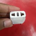 EU 2-Pin Plug To 2-Pin Socket Converter 250V 6A. 