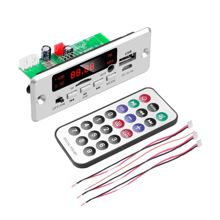 DC%2012V%2050W%20Amplifier%20Bluetooth%205.0%20MP3%20Player%20Decoder%20Board%20FM%20Radio%20TF%20USB%203.5mm%20AUX%20Module%20Bluetooth%20Receiver%20Car%20kit%20Audio%20-%20Image%206