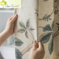 Nordic Style Curtains for Living Room Bedroom Blackout Curtain Custom Modern Minimalist Drapes Fabric Printing. 