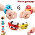 Children‘s Toys Fidget Spinner Toy Watch Rotation Car Cartoon with Inertial Rotation and Battle Function Perfect Gift for Kids. 