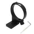 N105G Metal Lens Collar Support Tripod Mount Ring Replacement Base Stand Adapter For Nikon AF-S 105mm f / 2.8G IF-ED VR MICRO Lens. 