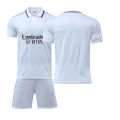 22-23 ew home football jersey adrid o.9 enzema away children's jersey training kit. 