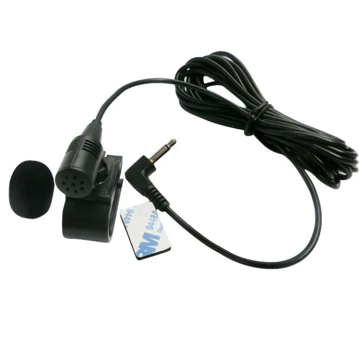 Car%20Audio%20Microphone%203.5mm%20Clip%20Jack%20Plug%20Mic%20Stereo%20Mini%20Wired%20External%20Microphone%20For%20Auto%20DVD%20Radio%203m%20Long%20Professionals%20Black%20-%20Image%204
