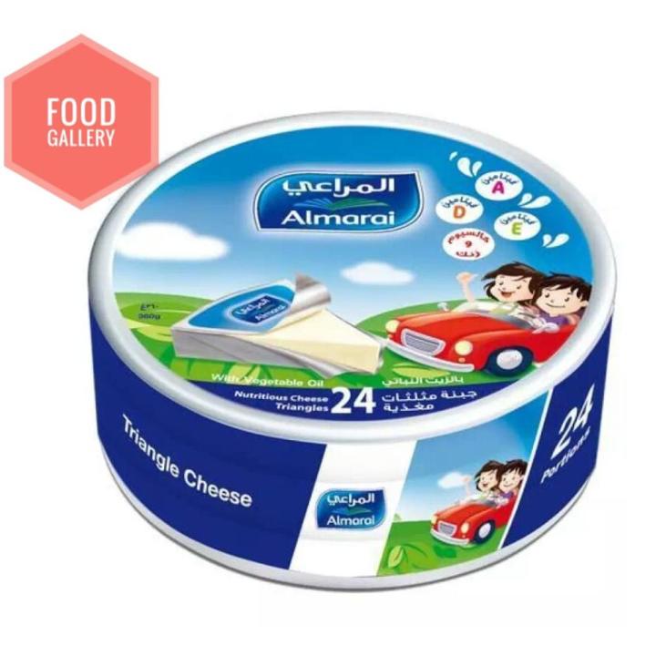 Almarai Triangle Cheese ( 24 Piece ) - Imported