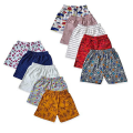 Printed Cotton Half Pant for Baby -10 PCS Multicolor Combo Pack. 