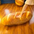 Artificial Bread Pillow 3D Simulation Bread Shaped Plush Pillow Stuffed Toy Lumbar Back Cushion Food Plush Pillow Home Decor New. 