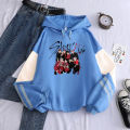 2023 Fashion Stray Kids Korean Style KPOP Rap Music Men Hoodies Cool Cartoon Graffiti Stage Photos Fans Streetwear Swestshirts. 