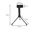 360 Rotating Metal Aluminum Alloy Phone Tablet Stand Adjustable Universal. 