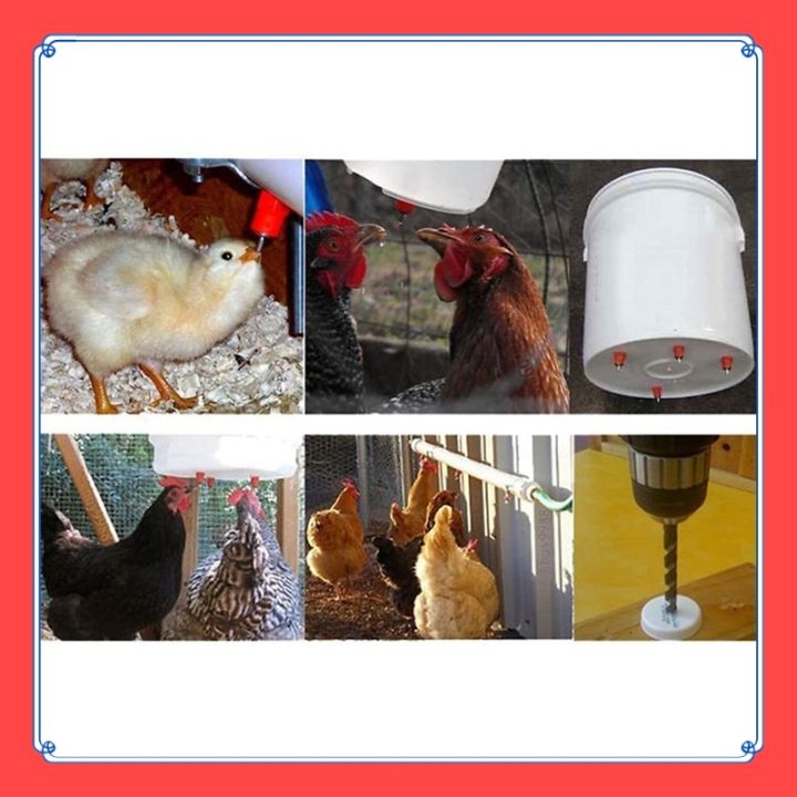 VibeVendor%2050Pcs%20Poultry%20Chicken%20Drinker%20Spring%20Type%20Bird%20with%20Automatic%20Water%20Dispenser%20Chicken%20Mouth%20Bird%20Water%20-%20Image%203