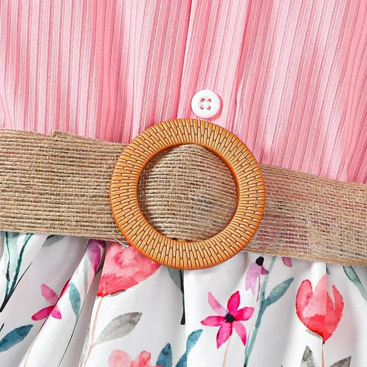 %E3%80%90Happy%20childhood%20memories%E3%80%91(New)%20frock%20dress%20kids%20summer%20baby%20girl%204-7years%20fluttering%20sleeve%20linen%20belt%20multi%20color%20selection%20floral%20print%20soft%20breathable%20infant%20baby%20clothing%20dresses%20-%20Image%206