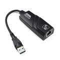 USB 3.0 Gigabit LAN to RJ45 Ethernet Adapter 10/100/1000Mbps. 