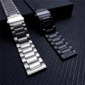 Titanium Metal Strap 22mm 20mm 18mm 16mm Watch Band Quick Release Universal Bracelet Smart Watch Replacement Wristband Business. 
