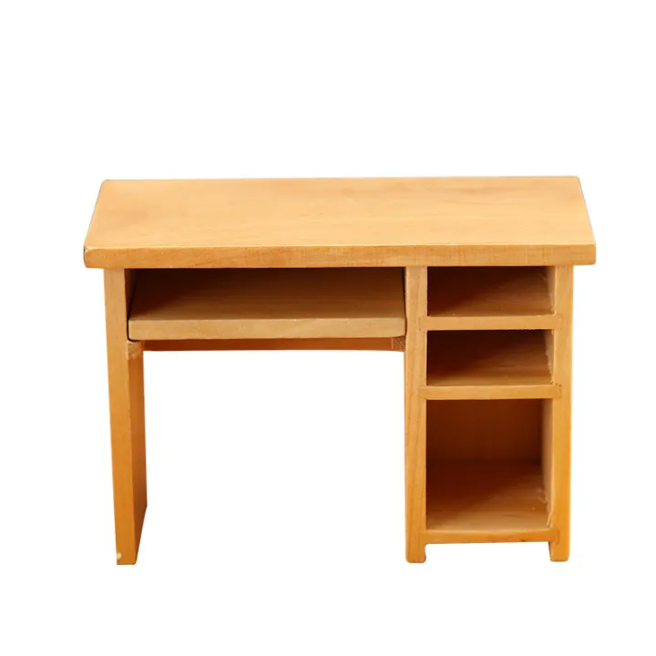 1:12Doll%20House%20Dollhouse%20Mini%20Furniture%20Model%20Office%20Scene%20Computer%20desk%20set%20with%20mouse%20and%20keyboard%20-%20Image%205