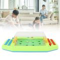 New Tabletop Soccer Game Set For Kids 2 Player Bouncing Soccer Ball Toy. 