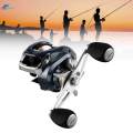 Baitcasting Reels 7.2:1 18+1 Bearings Baitcaster High Speed Fishing Reel.