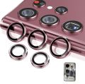 [2Packs - 5+5PCS for Samsung Galaxy S23 Ultra 5G Lens Protector, Premium Tempered Glass Glitter Diamond Metal Camera Lens Protector for Samsung Galaxy S23 Ultra 5G.