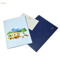 Camping Trip Camping Card 3D RV Card Gift Happy Birthday Card Creative Popup Card for Valentines Son Father. 