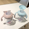 1pcs 280ml Mumpot Baby Kettle Duck Beak Cute Cartoon Children Straw Bottle Portable Leakproof Anti-choking Water Cup Large Capacity Baby Infant Learning Training Drinking Bottle. 