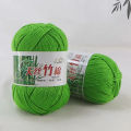1pcs Kniting Bamboo Cotton Yarn Warm Soft Natural Knitting Crochet Knitwear Wool Yarn Bamboo Fiber Cotton. 