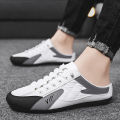 2024 Summer Men's Casual Shoes Fashionable Men's Half Slippers Men's Sports Shoes Brand Shoes Slippers Men Zapatos De Hombre. 