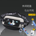 NASAAstronaut Joint Name Fashion Chest Bag Male Spaceman Crossbody Bag Male Student Shoulder Bag Small Backpack Women's Crossbody Bag. 