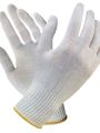 White cotton hand gloves for men 12 pair.