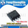 10pcs NS4110B NS4110 NS4150 NS4158 NS4159 NS4165B NS4165 SOP8 Audio amplifier chip IC. 